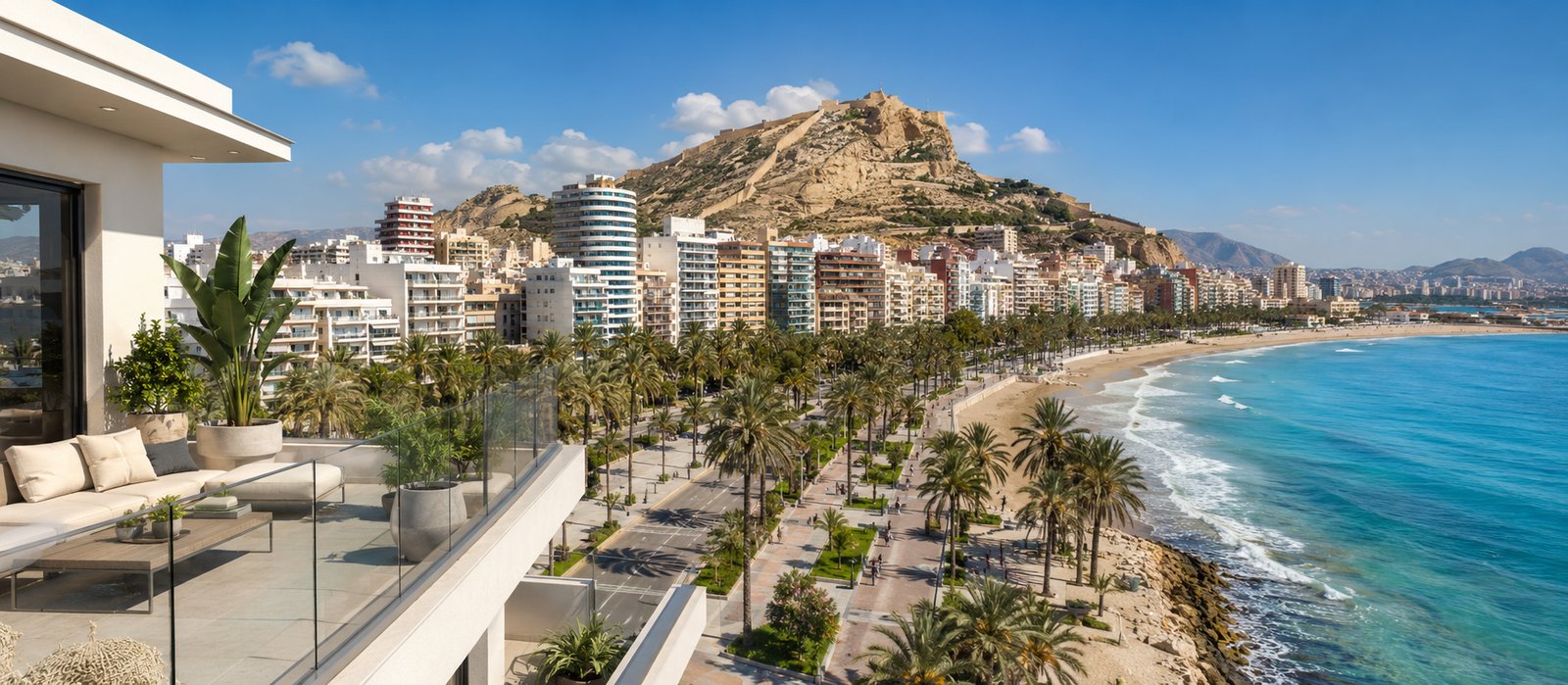 Alicante — нерухомість у Валенсії