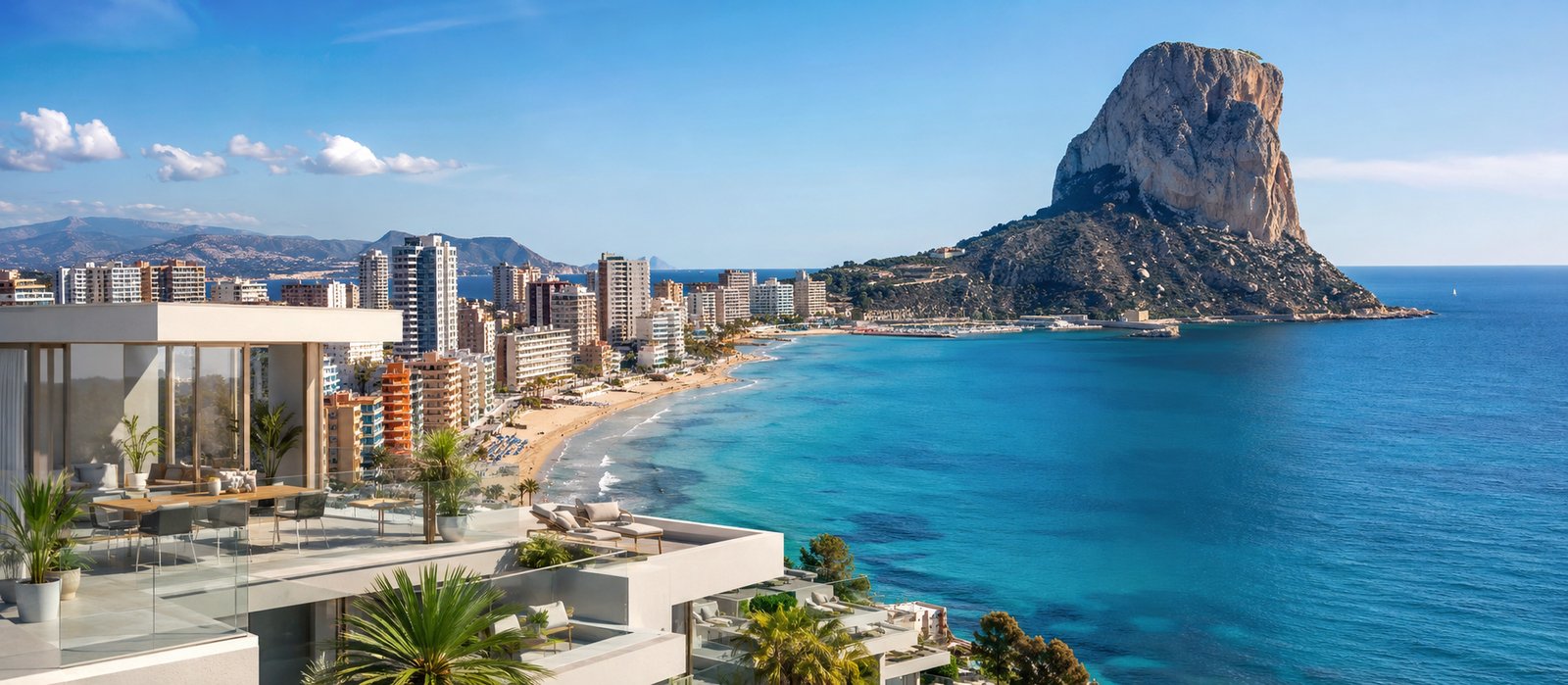 Calpe — нерухомість у Валенсії