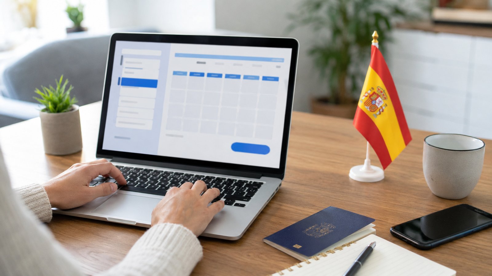 Cómo pedir cita previa en España