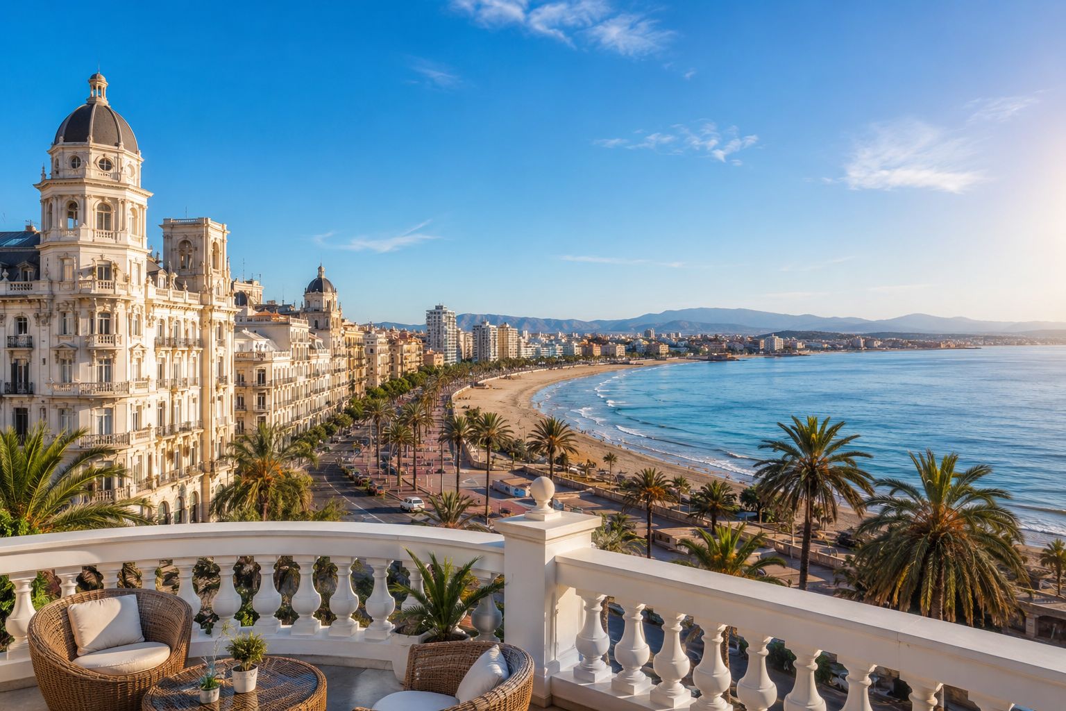 Valencia — la ciudad y la costa